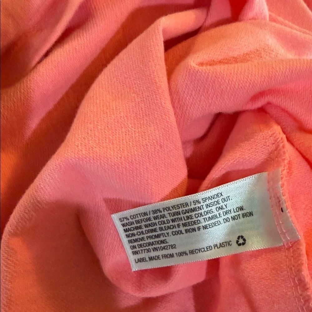 Cat & Jack 3/4 sleeve girls dress with heart detail NWOT MEDIUM (7/8)